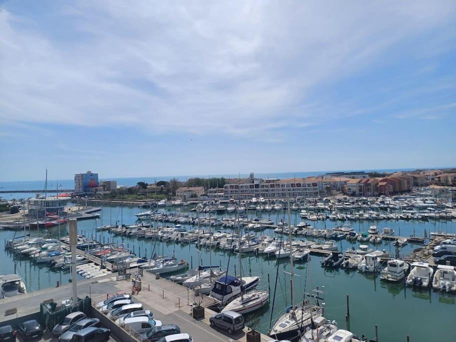Le Nautilus Proche Plage Clim Parking Prive Wifi Proche Montpellier 卡诺海滩 外观 照片