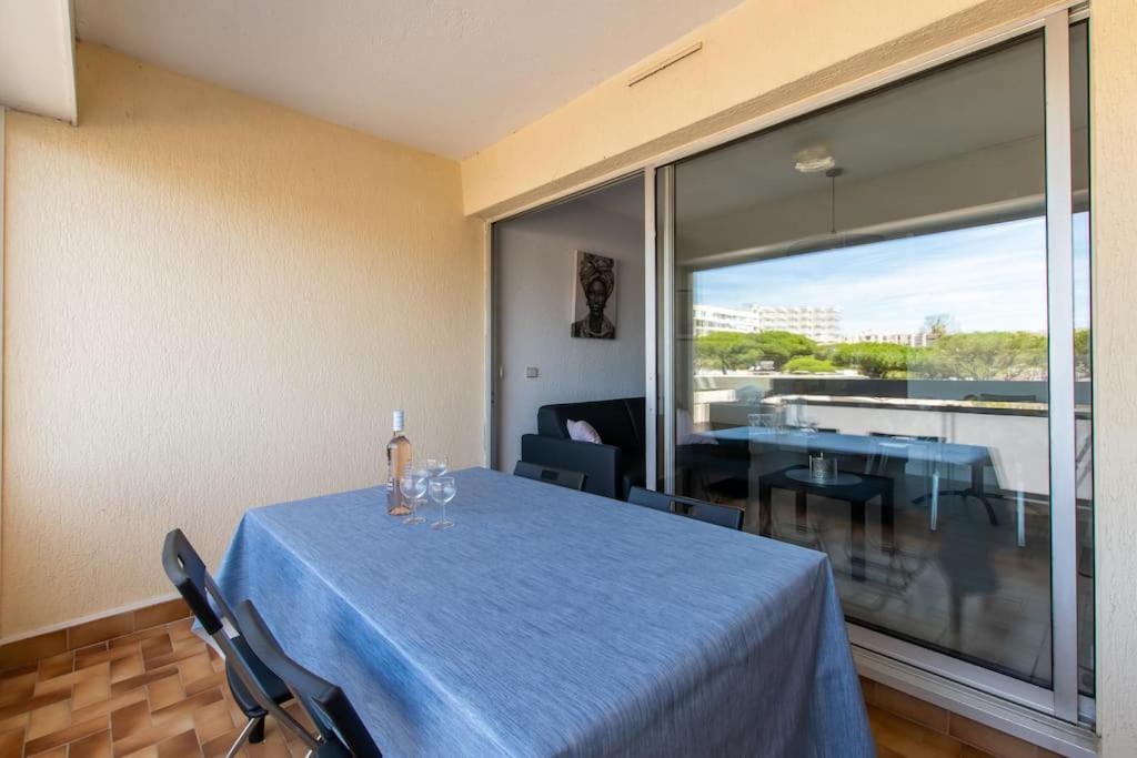 Le Nautilus Proche Plage Clim Parking Prive Wifi Proche Montpellier 卡诺海滩 外观 照片