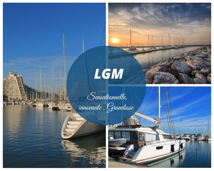 Le Nautilus Proche Plage Clim Parking Prive Wifi Proche Montpellier 卡诺海滩 外观 照片
