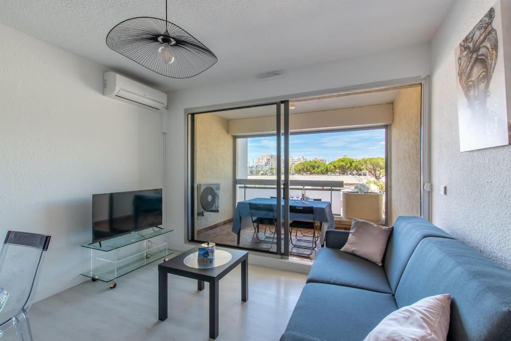 Le Nautilus Proche Plage Clim Parking Prive Wifi Proche Montpellier 卡诺海滩 外观 照片