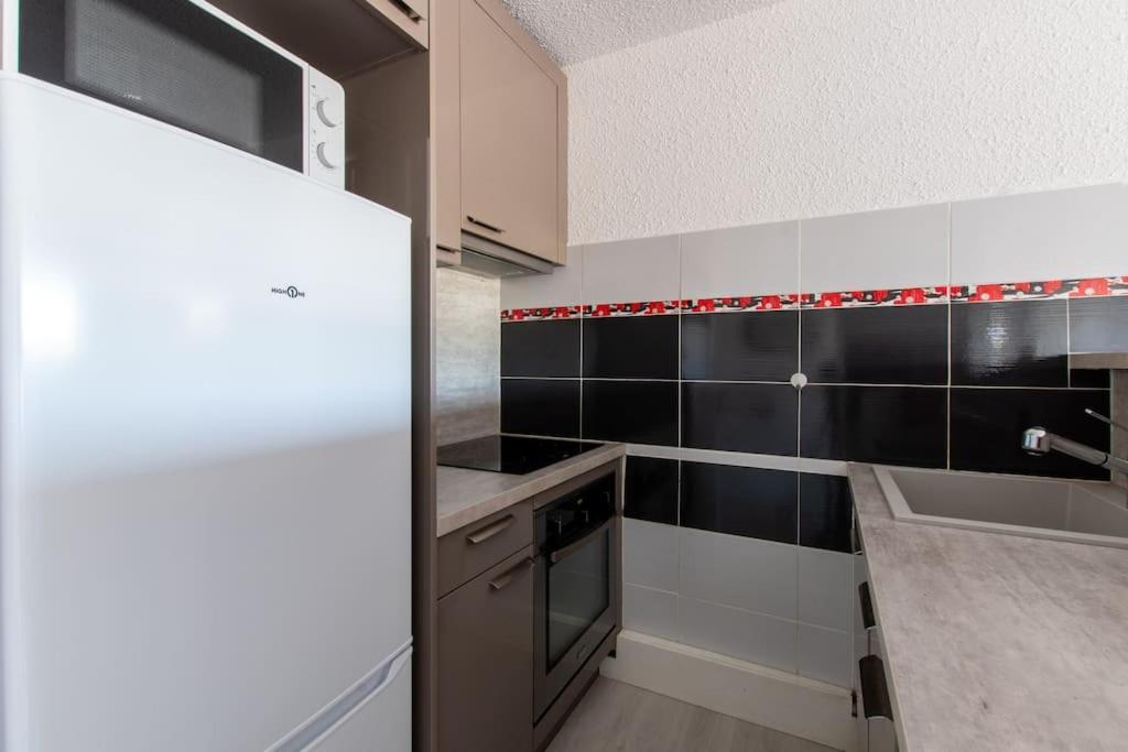Le Nautilus Proche Plage Clim Parking Prive Wifi Proche Montpellier 卡诺海滩 外观 照片