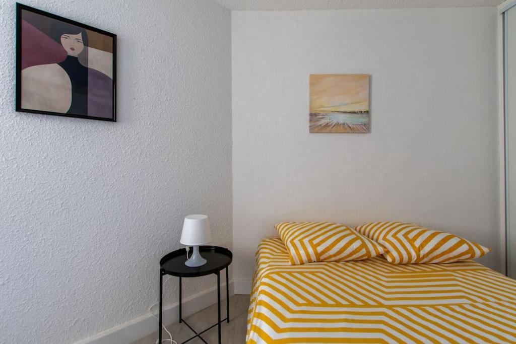 Le Nautilus Proche Plage Clim Parking Prive Wifi Proche Montpellier 卡诺海滩 外观 照片
