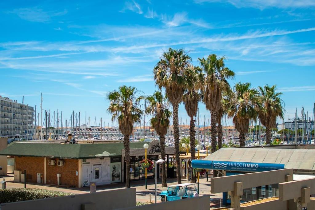 Le Nautilus Proche Plage Clim Parking Prive Wifi Proche Montpellier 卡诺海滩 外观 照片