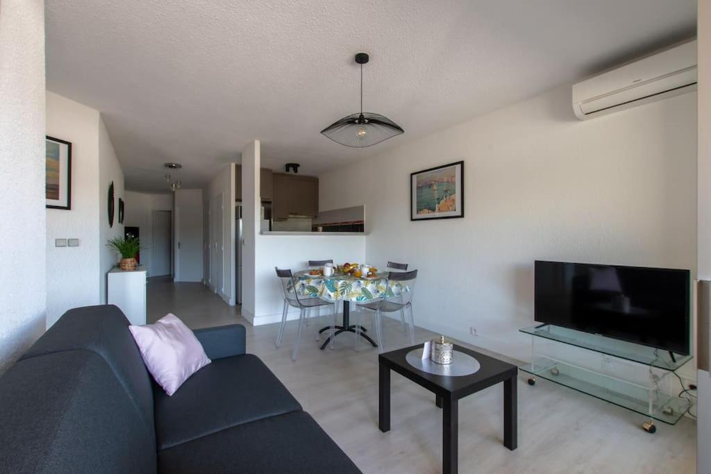 Le Nautilus Proche Plage Clim Parking Prive Wifi Proche Montpellier 卡诺海滩 外观 照片